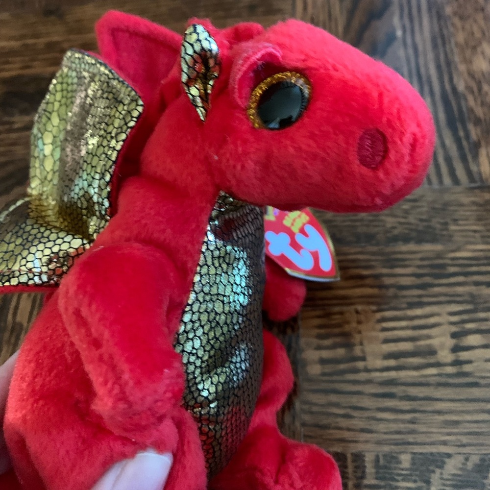 ty dragon stuffed animal